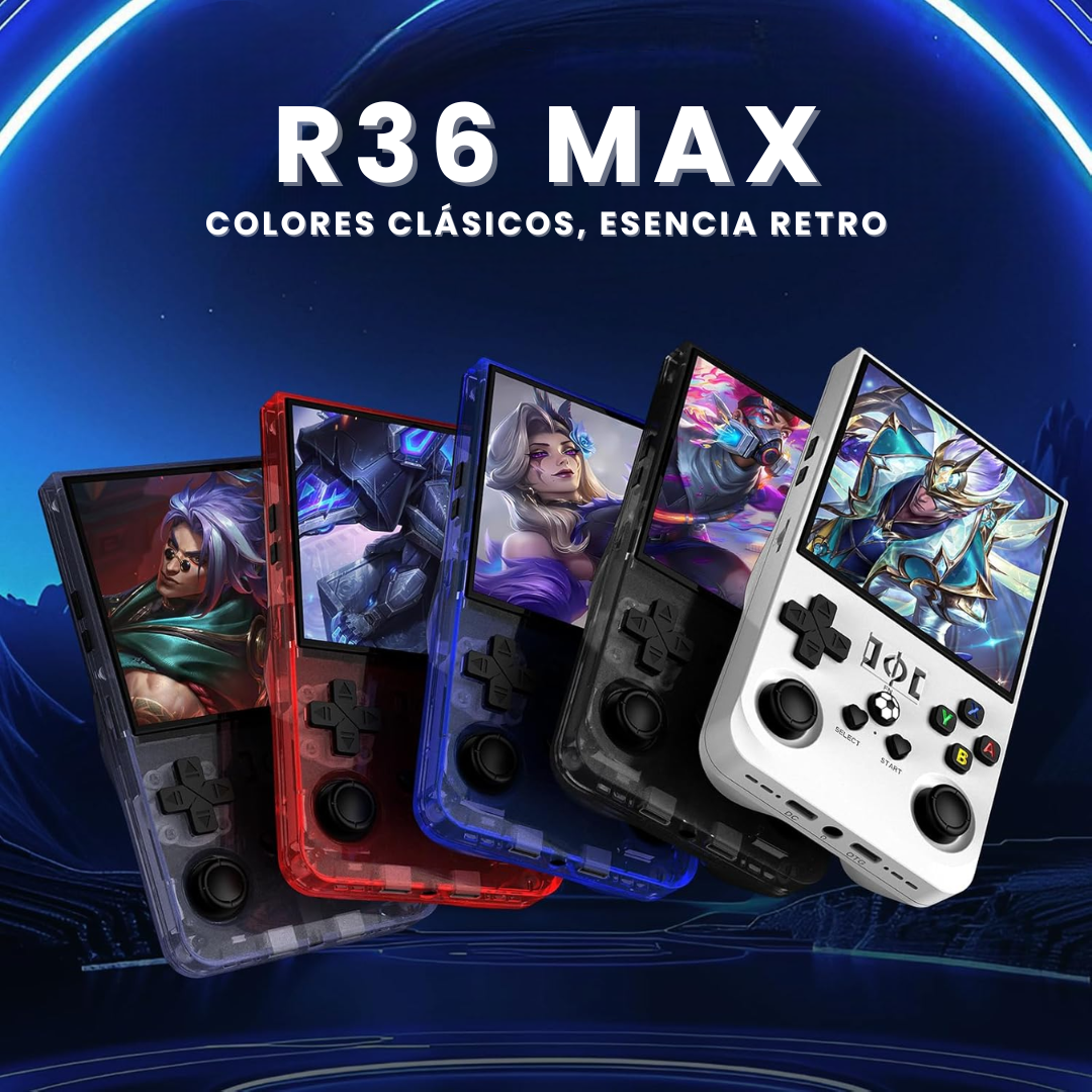 Consola Retro Con Más de 18000 Juegos Clasicos