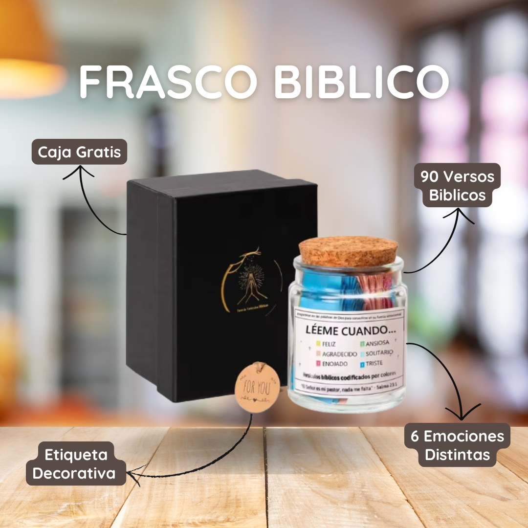 Frasco Biblico
