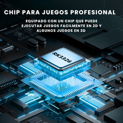 Consola Retro Con Más de 18000 Juegos Clasicos