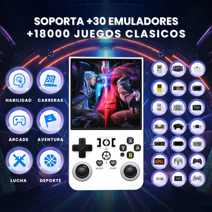 Consola Retro Con Más de 18000 Juegos Clasicos